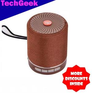 T&G TG511 Mini Portable Bluetooth Super Bass Lightweight Speaker with Strap