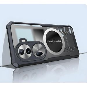 Oppo Reno 11F 11 5G Soft Case Cooling Gaming Clear Magsave Wireless Charger Casing Handphone