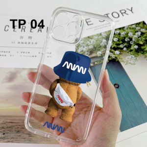 เคสใส กันกระแทก สำหรับ OPPO A98 A78 A58 A17 A17K Reno8T A57 4G/A77S A77 5G A16 A16K A15 A15S A31 A92 A52 A9 2020 A5 2020 A54 A94 A95 A96 A74 4G/A74 5G A53 A57 A71 A83 A59 F5 F7 F9 A12 A7 A5S  เคสลายการ์ตูน 029 TP