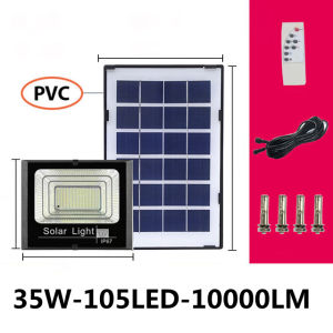 【BUY 1 TAKE 1】 2 Year Warranty Solar Led Outdoor Flood Light Street Lamp Spotlight IP67 Waterproof 65W/60W/45W/35W/30W/25W Outdoor Flood Light With Remote