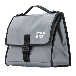 ROCKBROS Bike Front Bag Folding Bike Stain-Resistant Versatile Adjustable Capacity from 4-7L Shoulder Bag Cycling Backpack