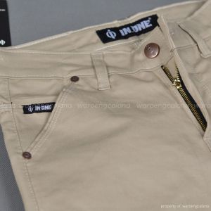 Celana Chino Panjang Pria Dewasa IN ONE Cino Slimfit Bahan Tebal Kualitas Premium Bisa COD