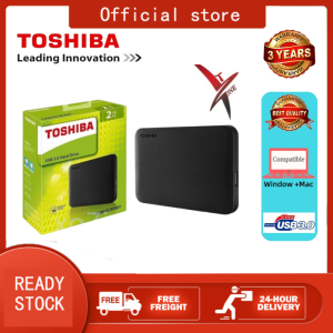 Toshiba External hard disk 1TB 2TB 4TB Mobile Hard Disk USB 3.0 Portable External Hard Drive HDD 2.5’’ Hard drive