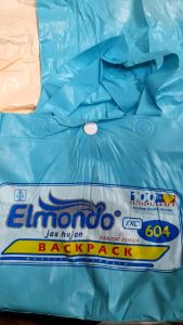 Jas Hujan RC Anak Remaja Tas Back Pack 604 ELMONDO Termurah Terlaris