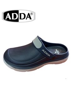 K รองเท้าแตะแบบสวมแอดด้า ADDA รุ่น 5TD76 ไซส์ 7-10 ลดจากราคาป้าย 425   สี ดำ กรม ขาว เทา