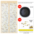 Rèm nhựa dán tường ngăn lạnh phòng điều hòa Lymen Decor giảm tiếng ồn tháo lắp dễ dàng cách nhiệt kèm phụ kiện 2 size. 