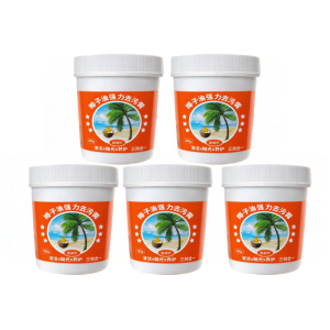 Coconut Oil Powerful Stain Remover Paste Polishing Decontamination Descaling Cleaning Cream