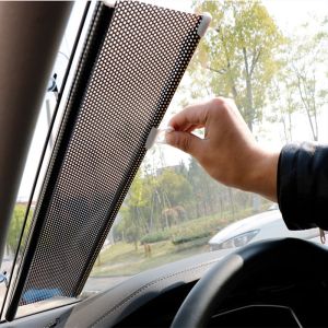 40x125cm Car Windshield Sun Shade Foldable UV Protective Auto Sun Visor