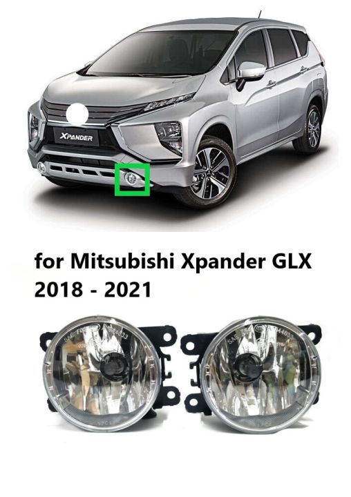 xpander fog light bulb size