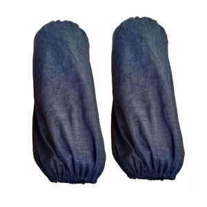 Industrial Manufacturing Denim Arm Sleeves Denim Work Safety Arm Sleeves Factory Work Denim Sleeves