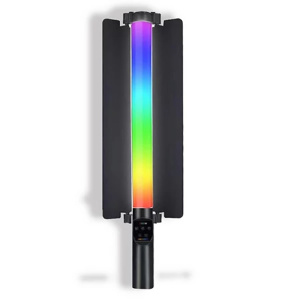 Handheld RGB Color Light Stick With Light Shield Tripod Color Temperature 3000K-6500K Adjustable Suitable for YouTube