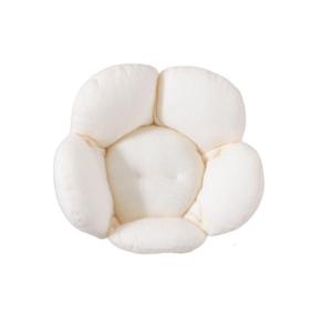 Adjustable Baby Travel Pillow for Newborns and Infants Unique Petal Shape Ensuring Comfort and Safety In Car Seats