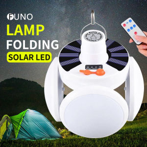 Solar lights waterproof outdoor or inside LED light bulb Rechargeable Foldable spherical light Multifunctional 5 Mode