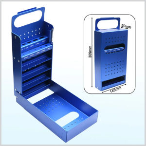 GREATLH Kirschner Wires Disinfection Case Kirschner Needle Disinfection Case Aluminium Alloy Material Orthopedic Instruments