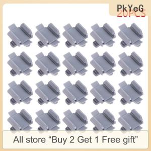 [COD] PkYeG Tool 10 20Pcs Curtain Rail Clip For Truck FH FM FMX FL FE VHD VNL VNR VNX VHD Series Curtain Slide Clip Curtain Buckle
