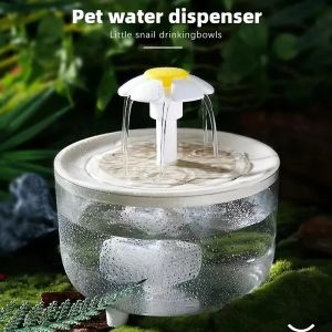 Pet Water Fountain Automatic Cat Drink Bowl Filter USB Electric MuteDrinking Dispenser Drinker For Cats Water Filter2026