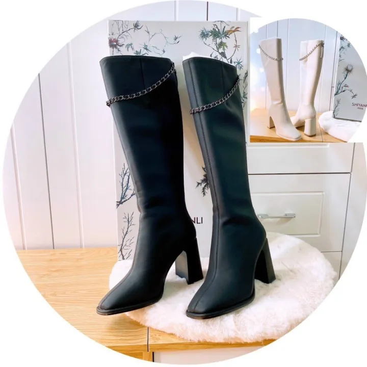 BOOT%20%C4%90%C3%99I%20(Boot)%20da%20cao%20c%E1%BA%A5p%20g%C3%B3t%20vu%C3%B4ng%209cm%20d%C3%A2y%20x%C3%ADch%20-%20Image%201