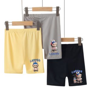 celana pendek anak isi 6pcs shorts kasual labubu