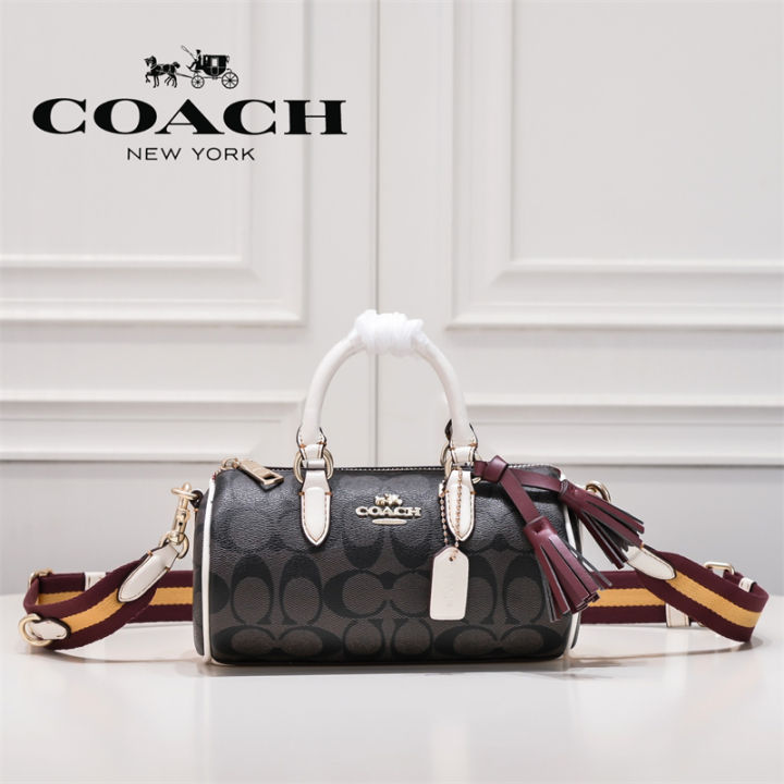 Coach sling cheap bag size