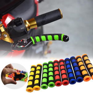 4PCS MOTORCYCLE LEVER GRIP RUBBER COVER Brake Lever Cover Handle Grip Rubber Gel Lever Sleeves Brake Clutch Cover