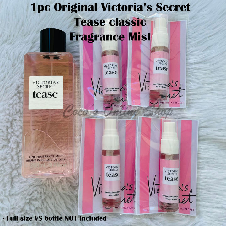 1pc 10mL VS TEASE classic Fragrance Mist | Sampler VS Tease Classic ...