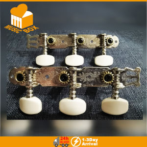 2 Pack Acoustic Guitar String Tuning Pegs Keys Tuners for Guitar Parts Accessories