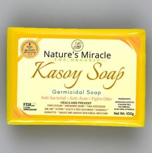 Natures Miracle Kasoy Soap Original Eczema Remover Psoriasis Remover Acne Pimple Remover An-an Buni  4.8  2.3K ratings 10K+ Sold