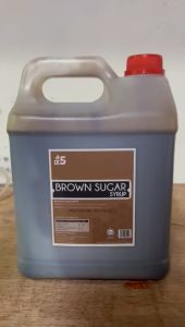 5KG BROWN SUGAR SYRUP
