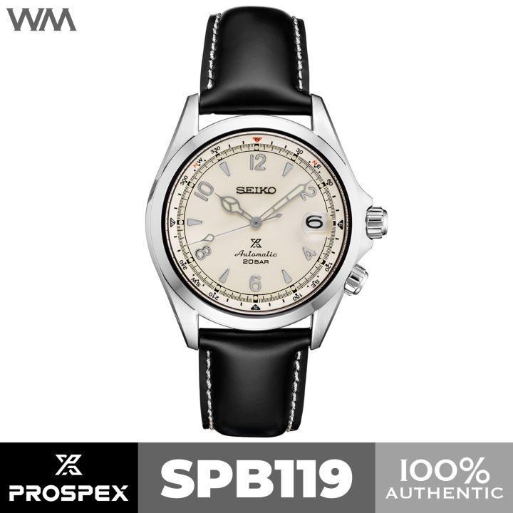 Seiko Prospex Alpinist White Dial Automatic Watch SPB119 SPB119J1