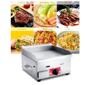 Bếp Chiên Phẳng Vỉ nướng GH718B Fuqi kiểu Nhật Dùng gas PVN5747