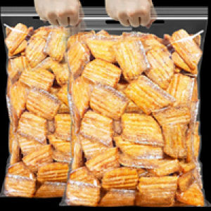 Delicious hairtail crisp Crispy snack dried seafood crispy dried