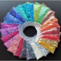 Chunky Glitter 3gr Gliter Butir Besar Keping Serbuk Tebal Gold Silver Bronze Black Pink Green Red Blue Purple Magenta Brown Hiasan Resin Make Up NailArt Body Painting Kuku Sparkle Sparkling Mengkilap Berkilau Taburan Tempelan Butiran Shopping Arena Malang. 