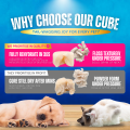 Freeze Dried Cubes Booster Gemuk Kucing Premium Cat Booster Gemok Chicken Cube For Cat Freeze Dried Cat Treats Food 500g. 