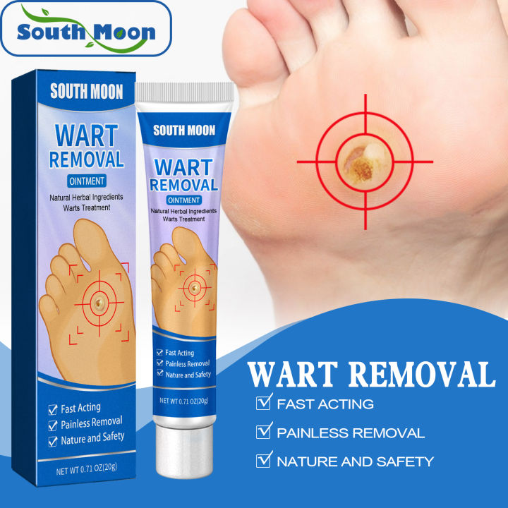 South Moon Wart Removal Ointment Natural Herbal Ingredients Warts ...