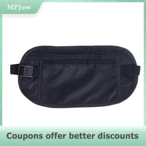 【MPJow】 1PC Universal Waist Bag Money Belt For Travel Women And Men Hidden Travel Wallet Mobile Phone Anti-theft Bag