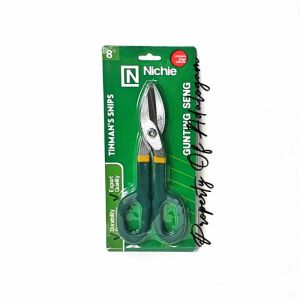 NICHIE Gunting Seng Baja Ringan 8 Inch