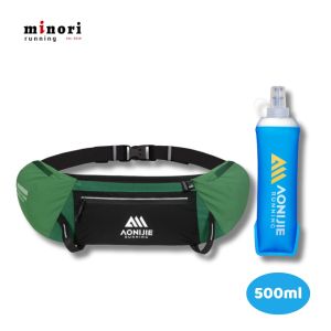 Túi Đeo Hông Thể Thao AONIJIE W8138 Túi Thắt Lưng TẶNG KÈM BÌNH MỀM 500ml Có Thể Điều Chỉnh Dây Đeo Chạy Bộ Đạp Xe