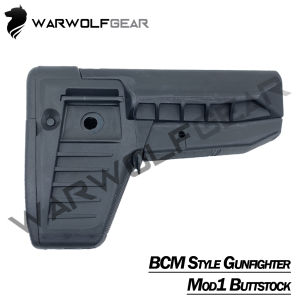 BCM Style Gunfighter Mod1 Buttstock WARWOLFGEAR