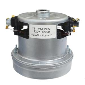 High Speed Vacuum Cleaner Motor Powerful Suction Metal Construction for Home Cleaning Dust Collector Replacement