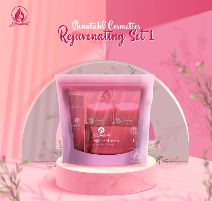 Shantahl Rejuvenating Set With Freebies Lazada Ph