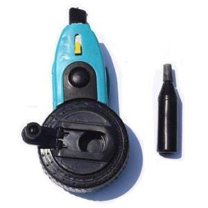 X-Tools Kabel Garis Penanda 10/30m dengan Pengisi Tinta - Alat Ukur Akurat untuk Pekerjaan Rumah Tangga