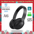 Tai Nghe Trùm Tai Bluetooth SoundPEATS A6 - Tai Nghe Chống Ồn Chủ Động. 