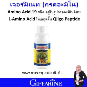 ปุ๋ย ปุ๋ยกิฟฟารีน ปุ๋ยน้ำ แช่เมล็ดก่อนเพาะ ราดเมล็ดข้าวก่อนหว่าน ชุบท่อนพันธ์ุต่างๆ ก่อนลงปลูก เจอร์มิเนท กรดอะมิโน 19ชนิด ละลายน้ำง่าย ไม่อุดตันหัวฉีด เพิ่มผลผลิตไว ของแท้ ใช้ง่าย ฉีดพ่นได้ทันที