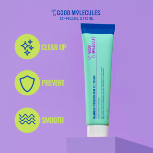 Good Molecules Maximum Strength Acne Gel Cream