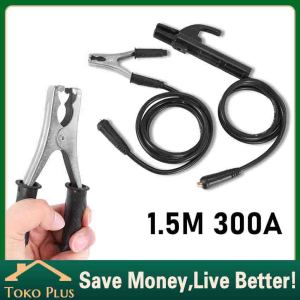 Tang Las Set Kabel 1.5 Meter Tang Massa Set Kabel 1.5 Meter Paket Tang Las + Tang Massa Welding Cable Peralatan Las Set