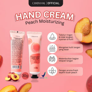 BPOM Cindynal Hand Cream/Lotion Tangan Keriput 30gr - Fruit Lotion Moisturizing Gift Nourishing Fragrance
