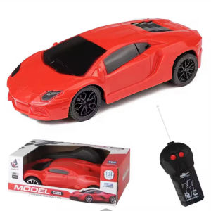 Ali Toys Electric RC Car 3D Cool Light High Speed Racing Car Toy Wireless Vehicles Boys Model Car Children Toys