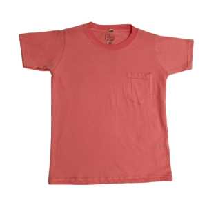 KAOS POLOS SAKU KANTONG ANAK LAKI LAKI PEREMPUAN LENGAN PENDEK PREMIUM BAHAN COTTON COMBAD 30s