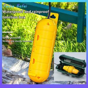 [Feibe Befei] Outdoor Extension Cord Safety Cover With Waterproof Seal Weatherproof Electrical Connection Box To Protect Outdoor Outlet Plug