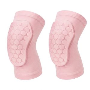 TIMES LORD Breathable Knee Pads Shockproof Honeycomb Padding Children Knee Support Protective Gear Elastic Knee Protector Brace Basketball
